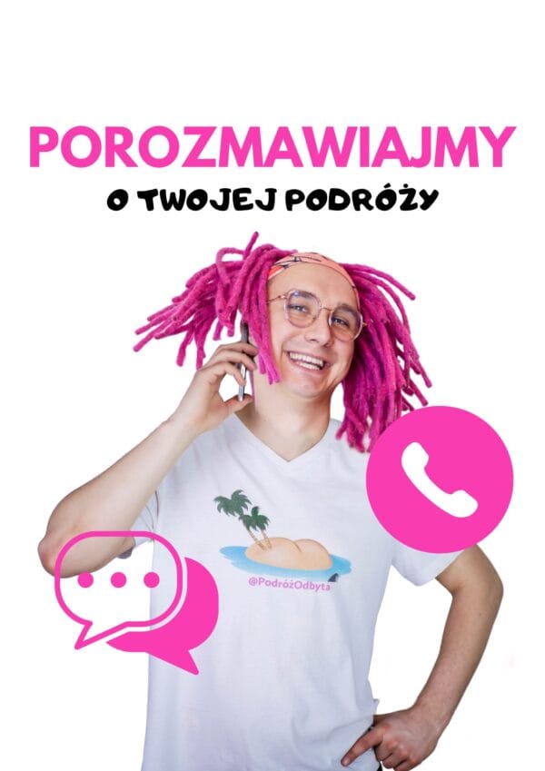 POROZMAWIAJMY O TWOJEJ PODRÓŻY